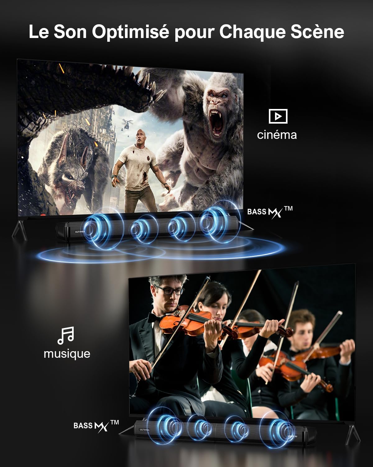 Thumbnail 3 de ULTIMEA soundbar 2,2