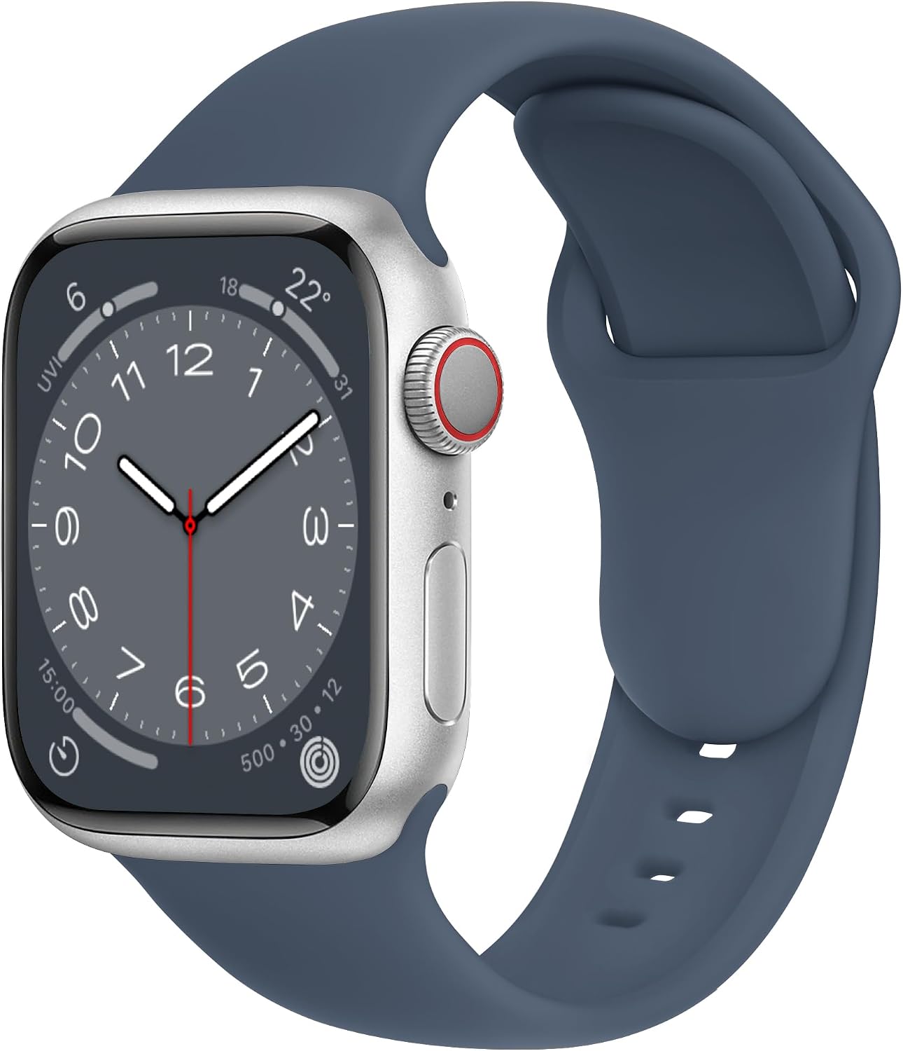 Detalle de ELETTRONEO SBC1 Silicone Watch Band