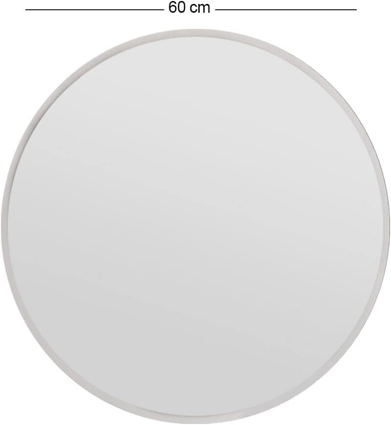 Thumbnail 6 de Dmora Specchio Euterpe – Specchiera a muro 60x60 cm, bianco