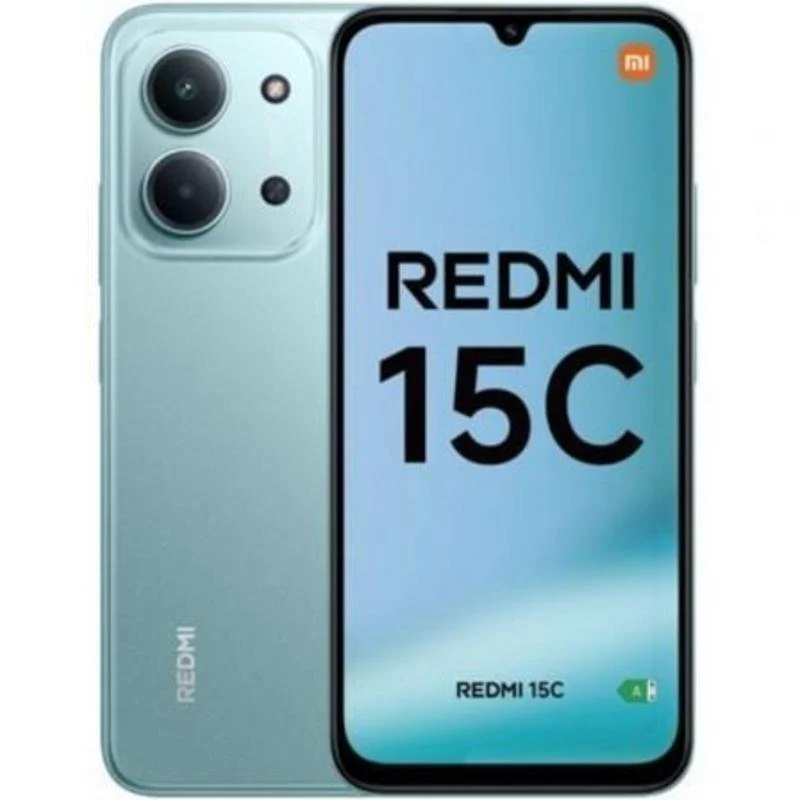 Thumbnail 2 de Xiaomi Redmi 15C 4G, 8GB/256GB, verde: autonomía y pantalla grande para movilidad diaria