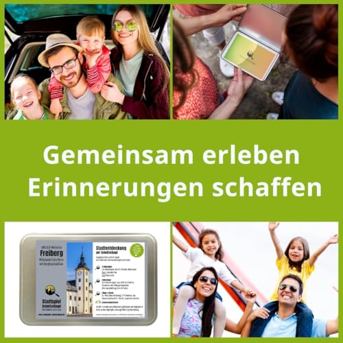 Thumbnail 6 de Stadtspiel Schnitzeljagd Freiberg – Entdeckertour (Box)