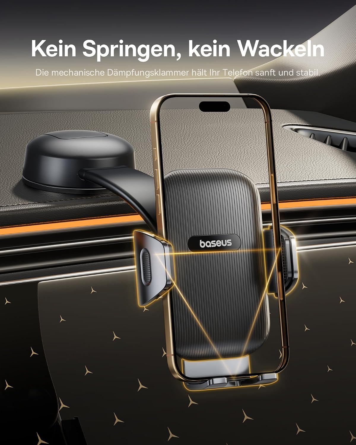 Thumbnail 1 de Baseus C03 Air Autotelefonhalterung Saugnapf