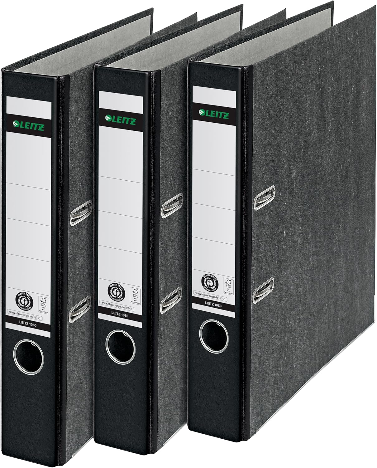 Leitz Qualitäts-Ordner 3er-Pack 5,2 cm Rückenbreite