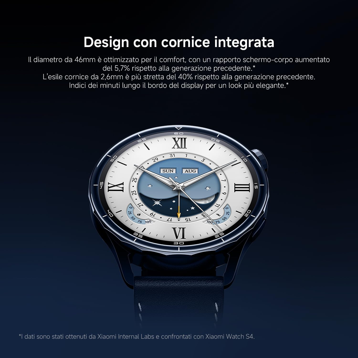 Thumbnail 3 de XIAOMI Watch S5 46 mm: smartwatch elegante e ricco di funzioni per quotidianità attiva