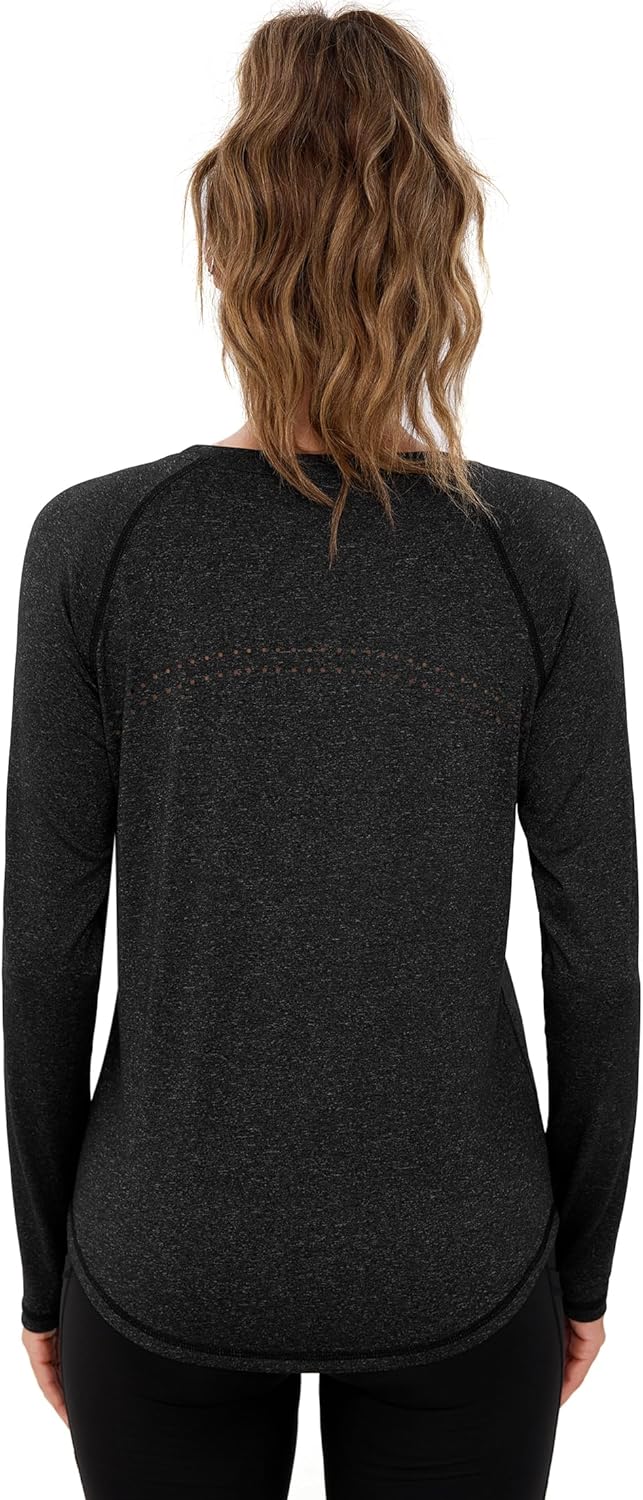 Thumbnail 1 de Terecey T-shirt sport femme à manches longues respirant à séchage rapide