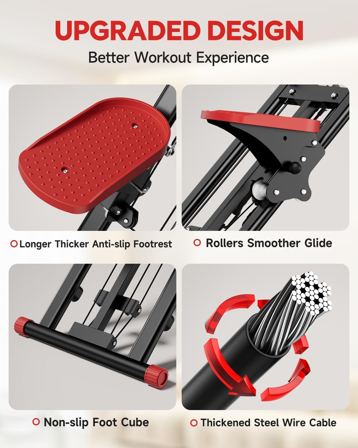 Detalle 2 de Stair Stepper with 3-Level Resistance