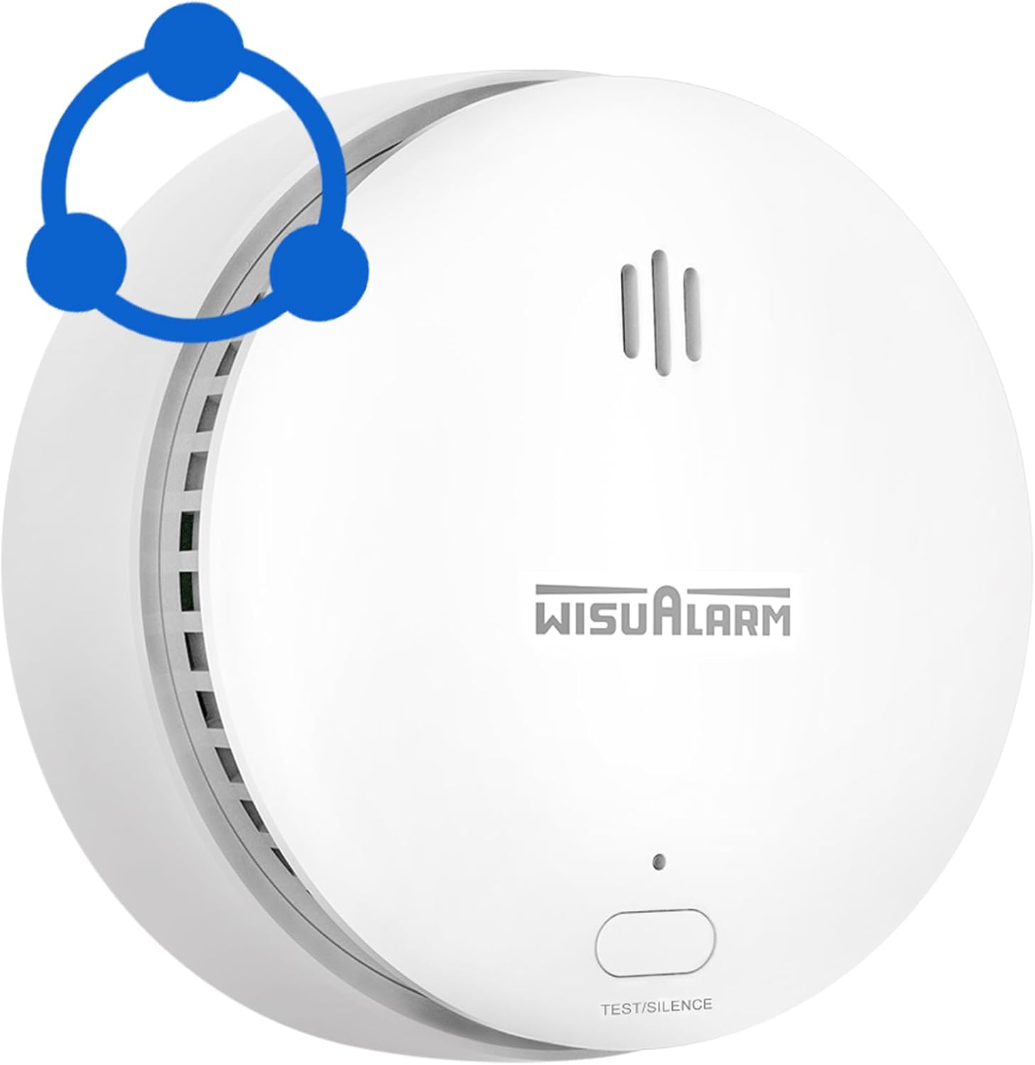 Detalle de Smoke Alarm with 10-Year Battery Life and Interlinked Fire Safety Network