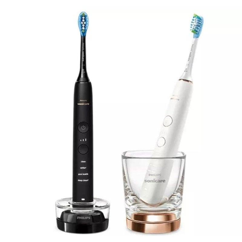 Thumbnail 3 de Philips Sonicare DiamondClean 9000 HX9914/57 cepillo dental sónico con 5 modos, sensor de presión y app (2 cabezales)