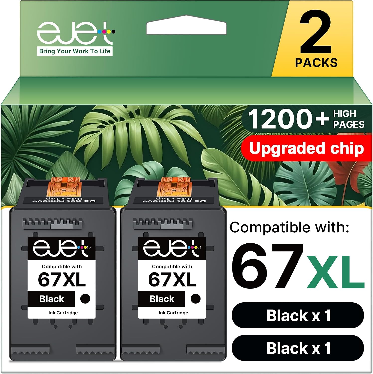 Detalle de 67XL Ink Cartridge 705 pages 🖨