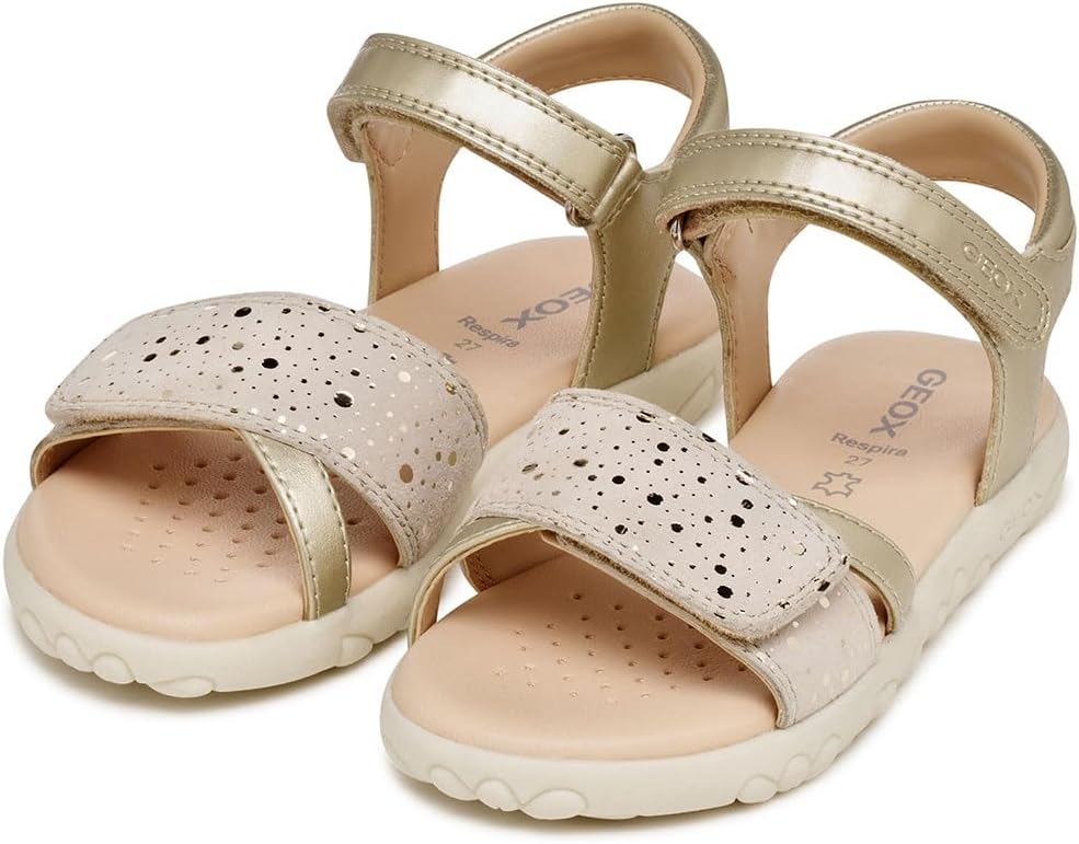 Detalle de Geox Fille Sandal Haiti Girl : sandal respirant pour l’été des petites filles