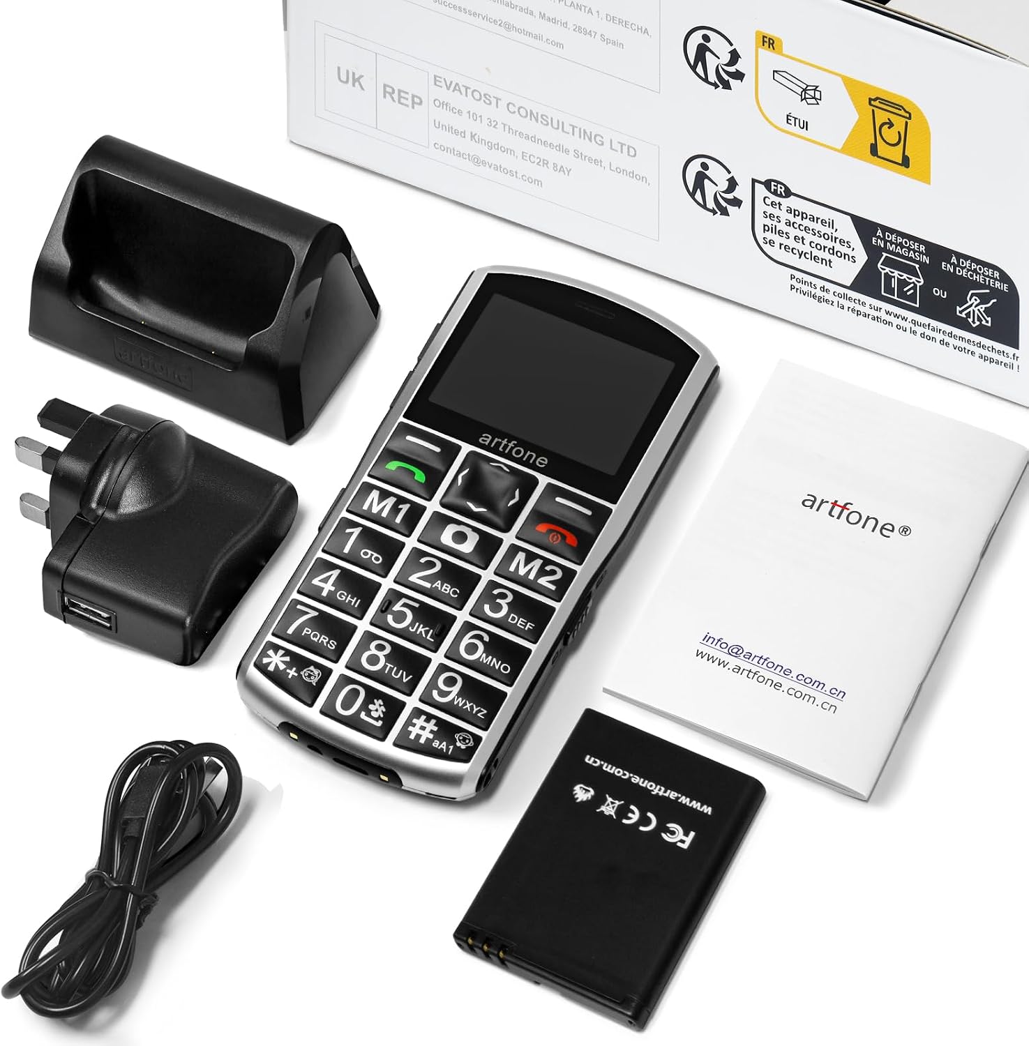 Thumbnail 6 de artfone A400 4G Senior Phone