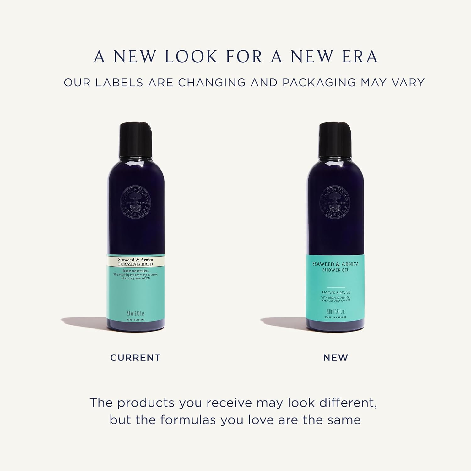 Detalle 2 de Neal's Yard Remedies Seaweed Arnica Shower Gel