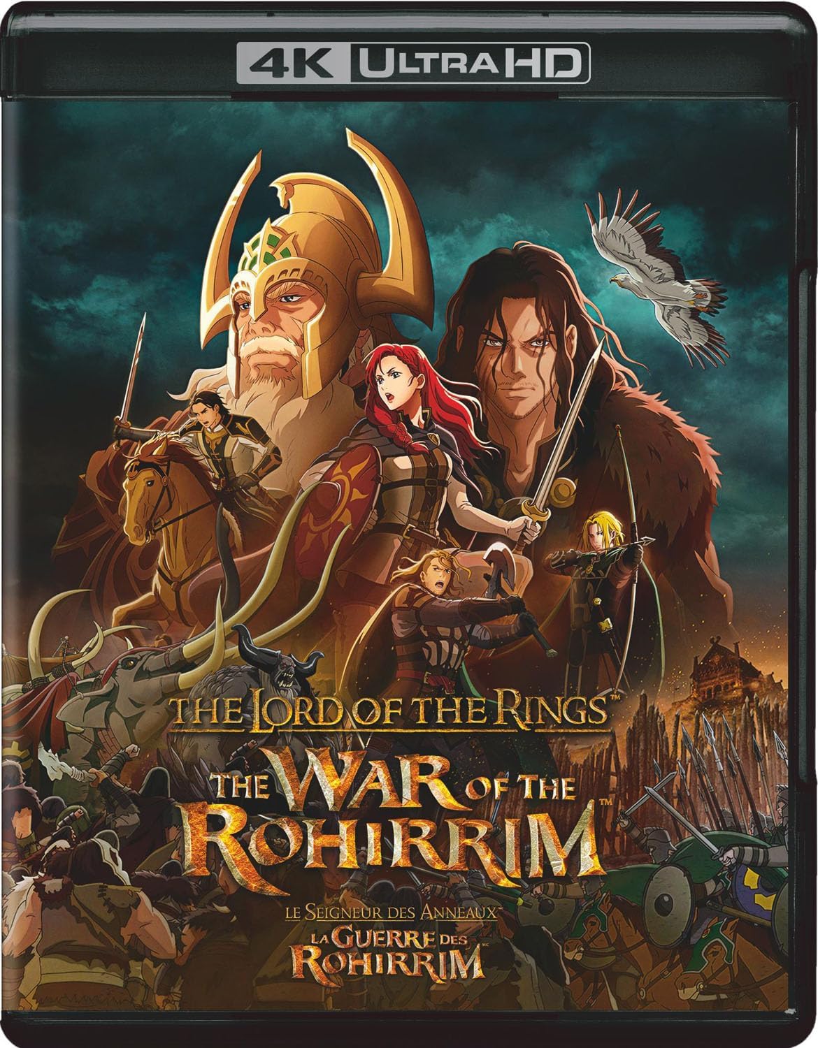 Detalle de The Lord of the Rings: The War of the Rohirrim 4K Ultra Blu-ray