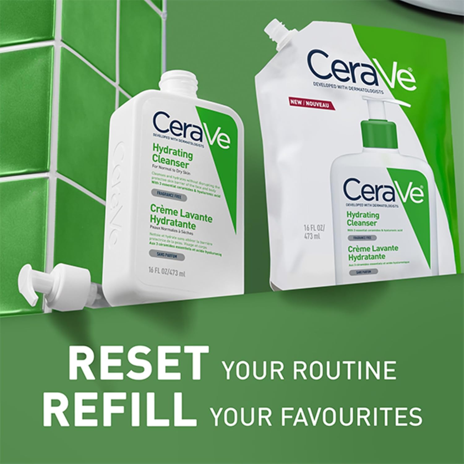 Thumbnail 2 de CeraVe Hydrating Facial Cleanser