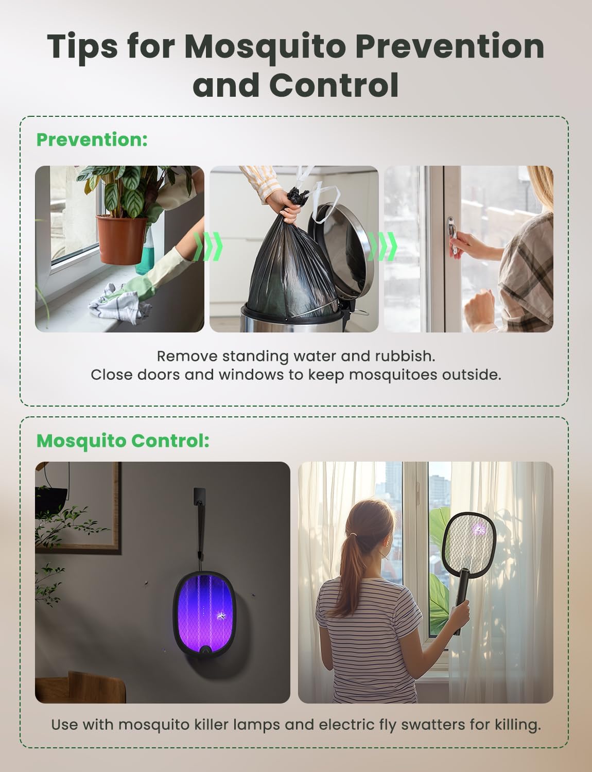 Detalle 2 de YISSVIC Electric Fly Swatter 4000V, 1800mAh 🪰