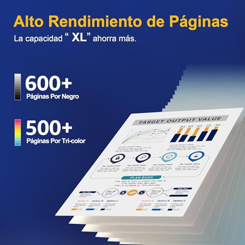 Thumbnail 3 de ColorKing Cartuchos de Tinta PG-540XL CL-541XL compatibles para Canon Pixma (1 Negro + 1 Tricolor)