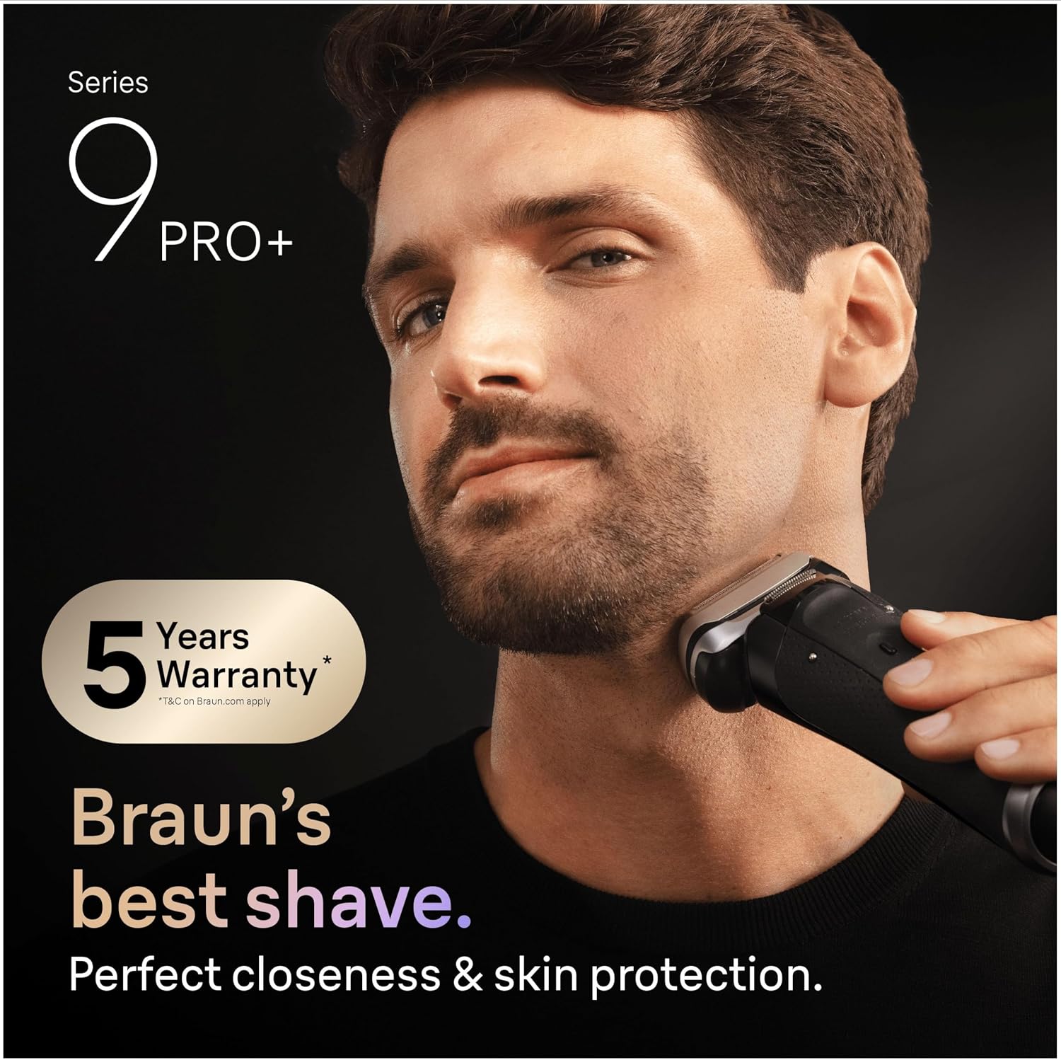 Detalle 2 de Braun Series 9 PRO+ electric shaver 60min 🪒