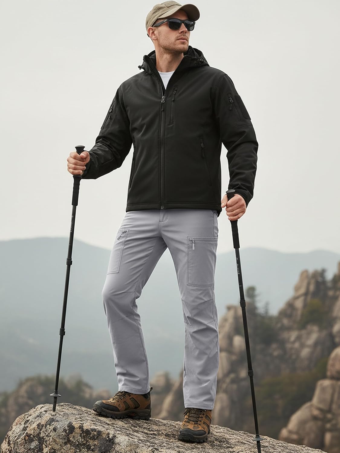 Thumbnail 2 de MAGCOMSEN Men’s outdoor cargo trousers