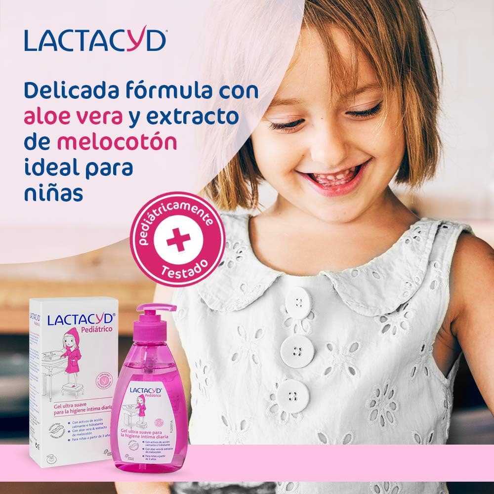 Thumbnail 2 de LACTACYD Gel igiene intima bambine 200 ml