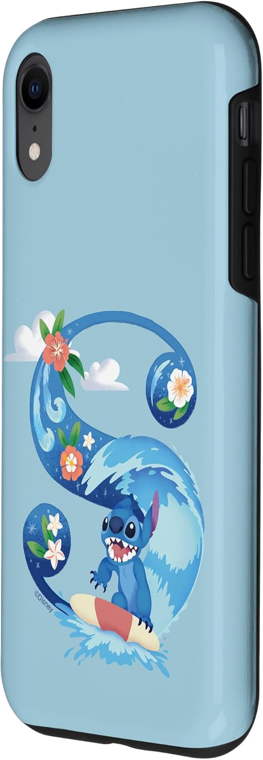 Thumbnail 1 de Disney Monogramme Lilo & Stitch – Coque S pour iPhone XR