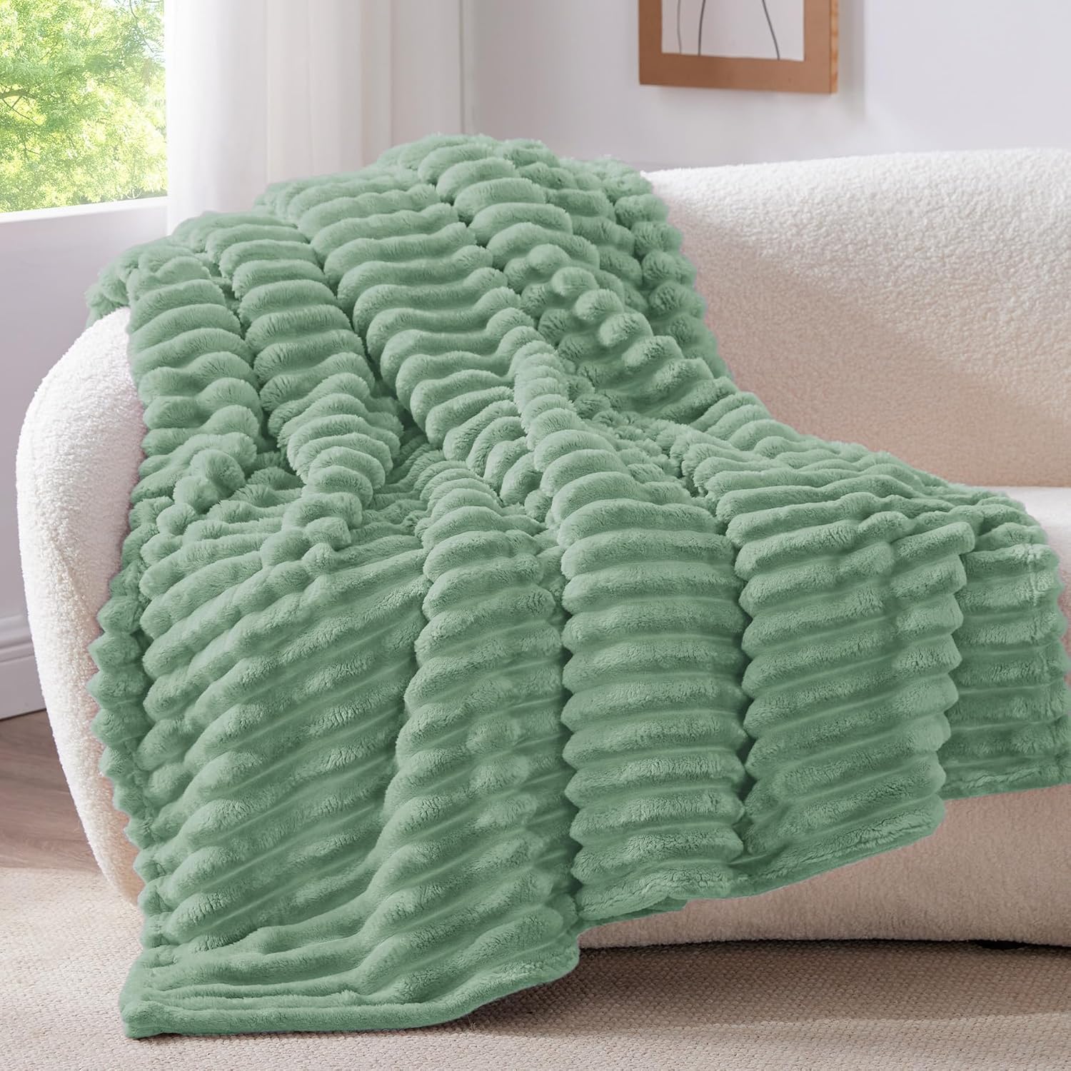 Detalle de BEDELITE Kuscheldecke Flauschig 125x150