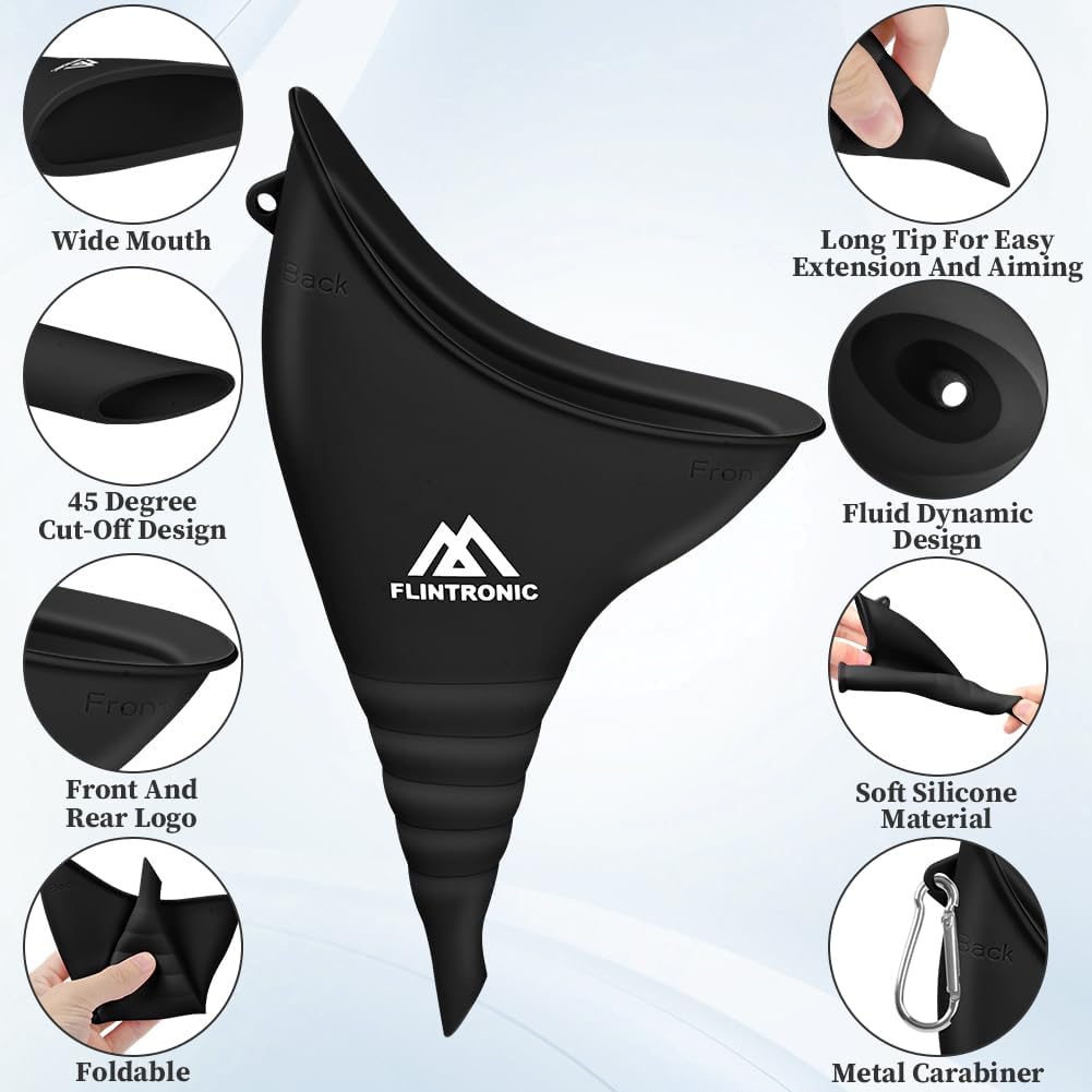 Thumbnail 3 de Urinoir féminin en silicone pliable