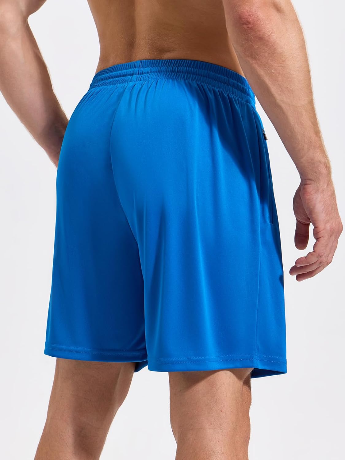 Thumbnail 3 de Cimic Men's Quick-Dry Running Shorts – 3/5 Pack (Lightweight Training Shorts with Zip Pockets)