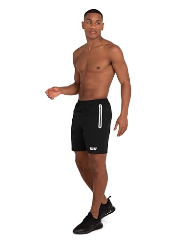 Thumbnail 3 de Pantalón corto deportivo TCA para hombre con bolsillos de cremallera y secado rápido