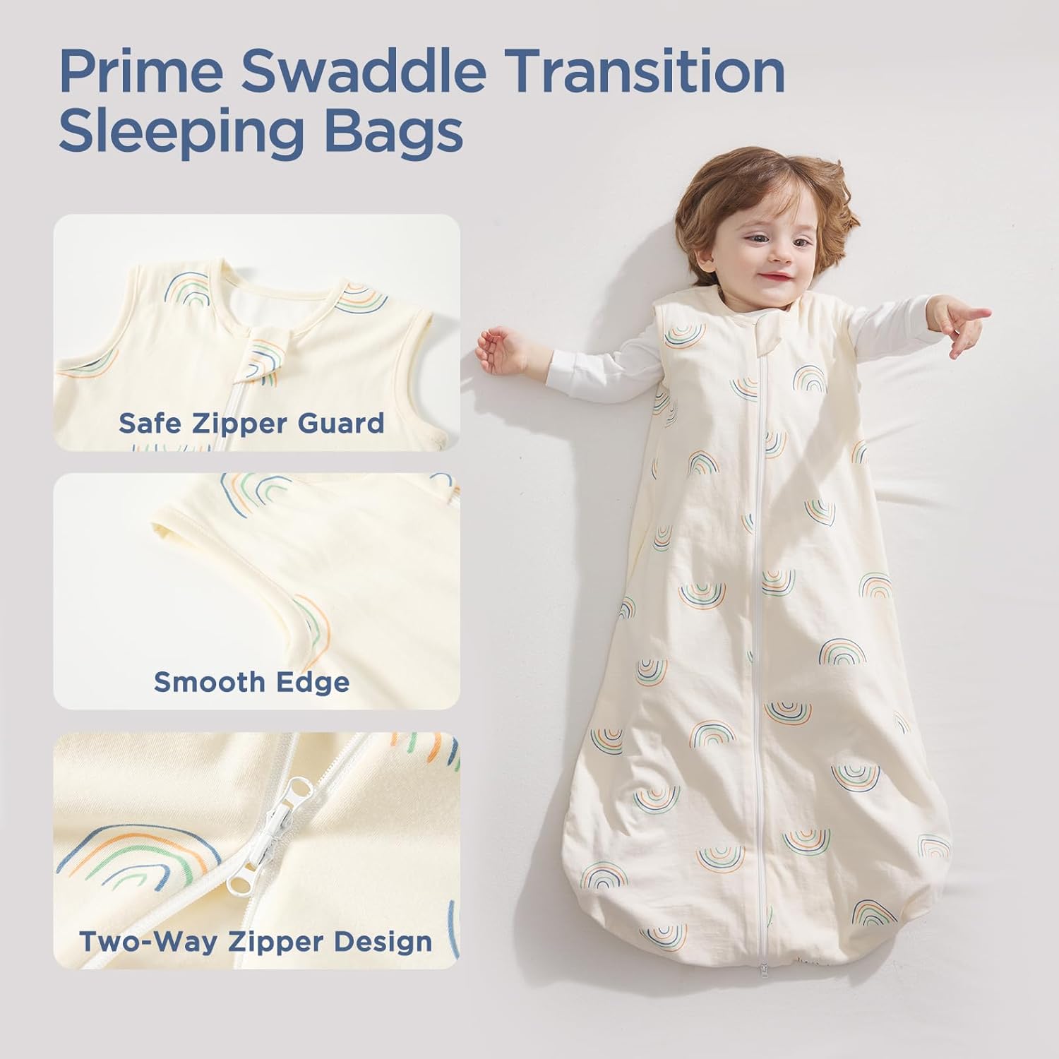 Thumbnail 3 de Duomiaomiao Baby Sleeping Bag 1.0 Tog