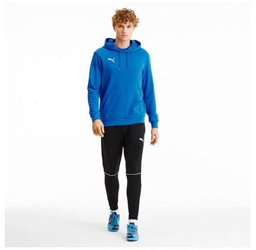 Detalle 2 de PUMA Teamgoal 23 Causals Hoody Electric Bleu Lemonade XXL