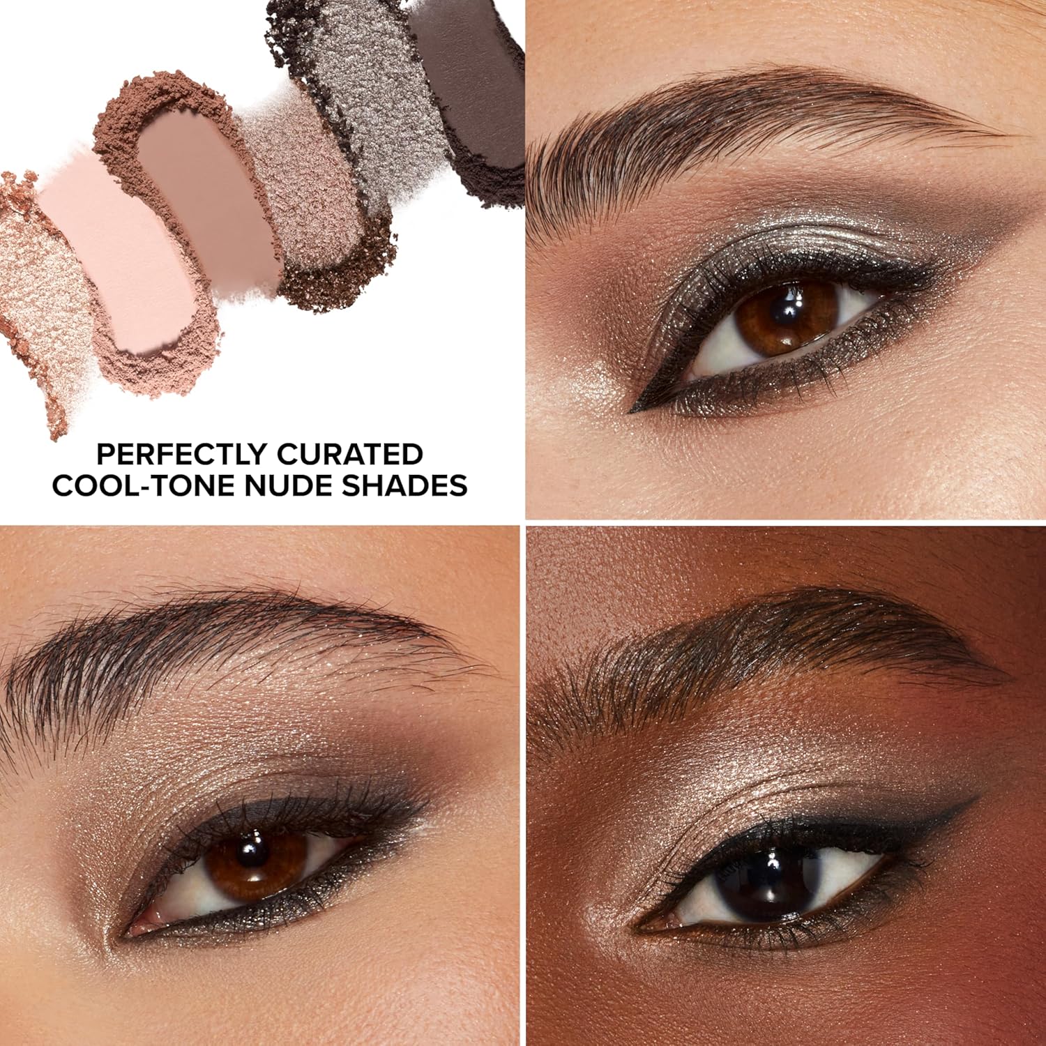 Thumbnail 1 de Born This Way Mini Eye Shadow Palettes — natural nude shades for easy, blendable looks
