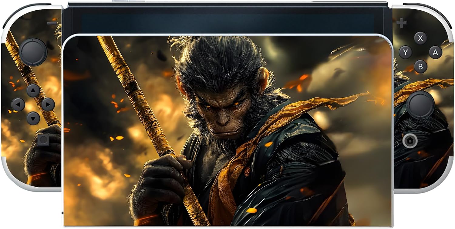 Thumbnail 6 de playvital Autocollant Switch OLED Protection