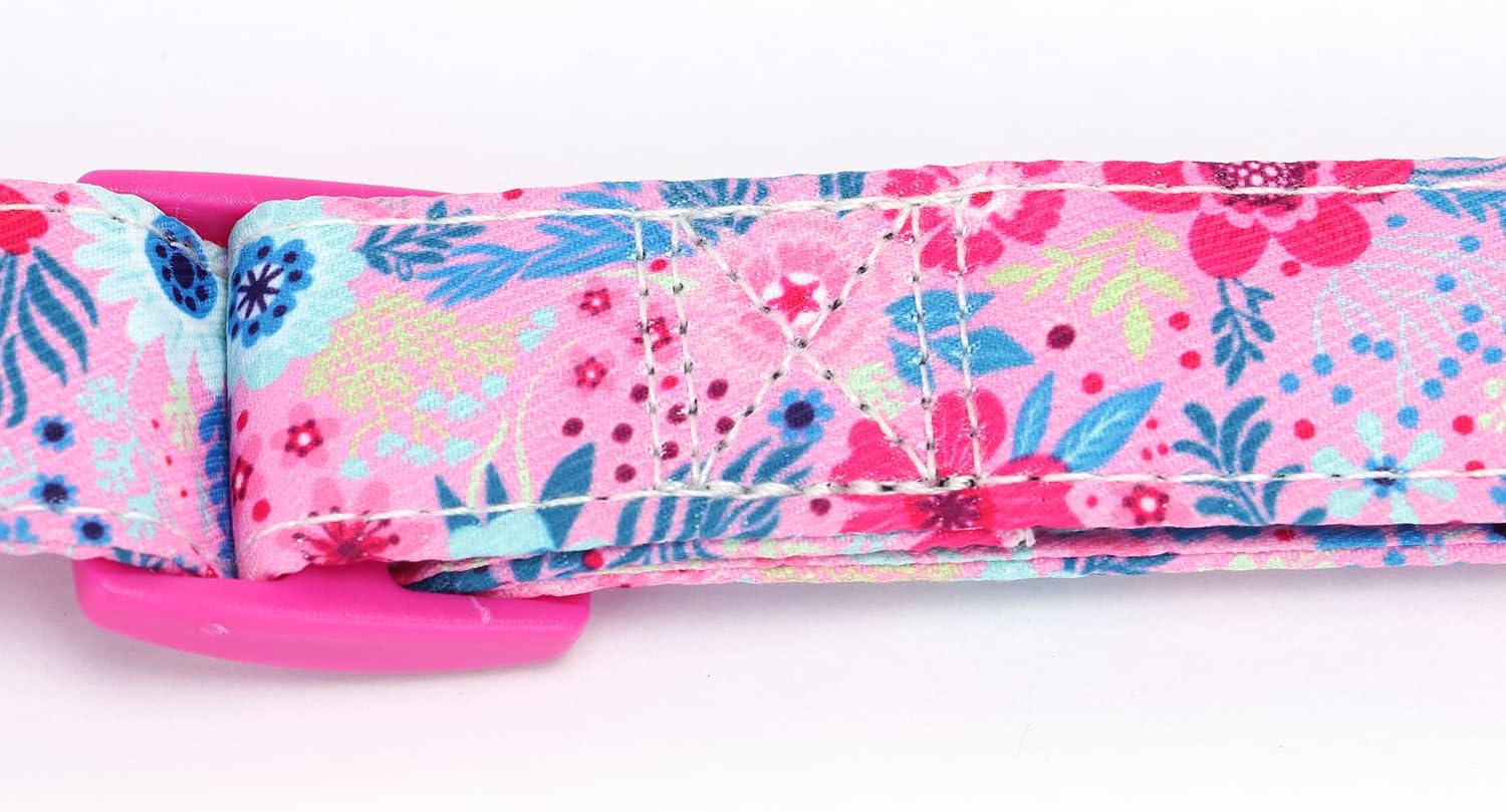 Thumbnail 6 de haoyueer Soft Comfy Bowtie Dog Collar (Detachable & Adjustable) – Orange – Size S