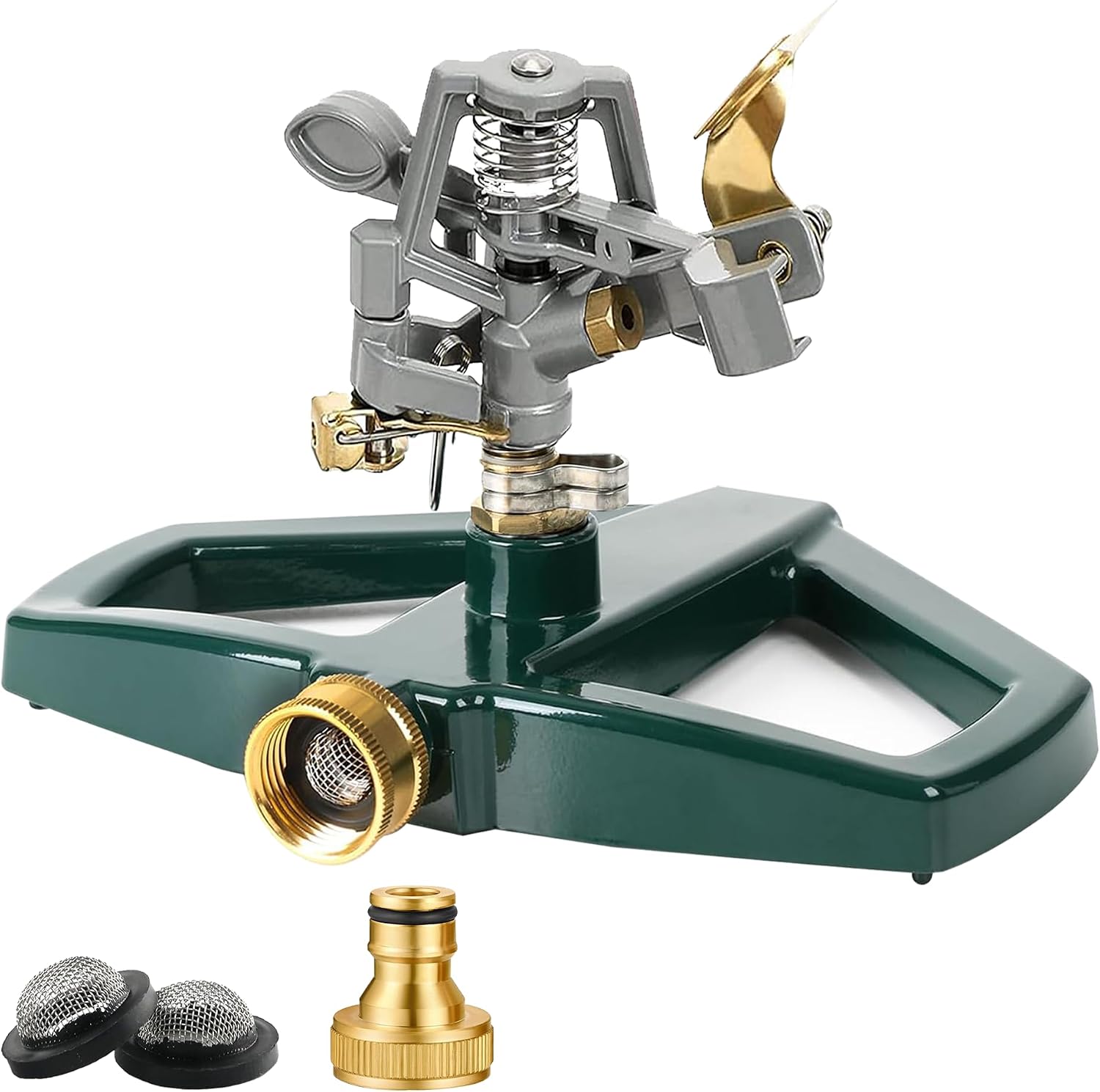 Detalle de WEMADE Metal Impact Sprinkler, Zinc Alloy