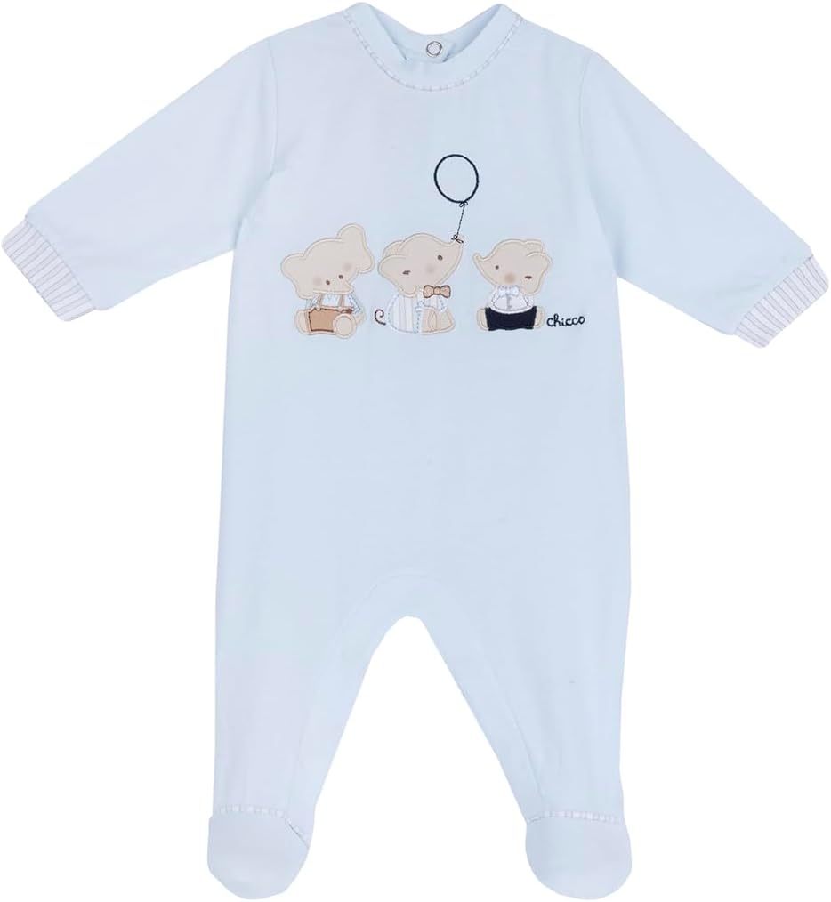 Detalle de Chicco Tutina Neonato in cotone leggero