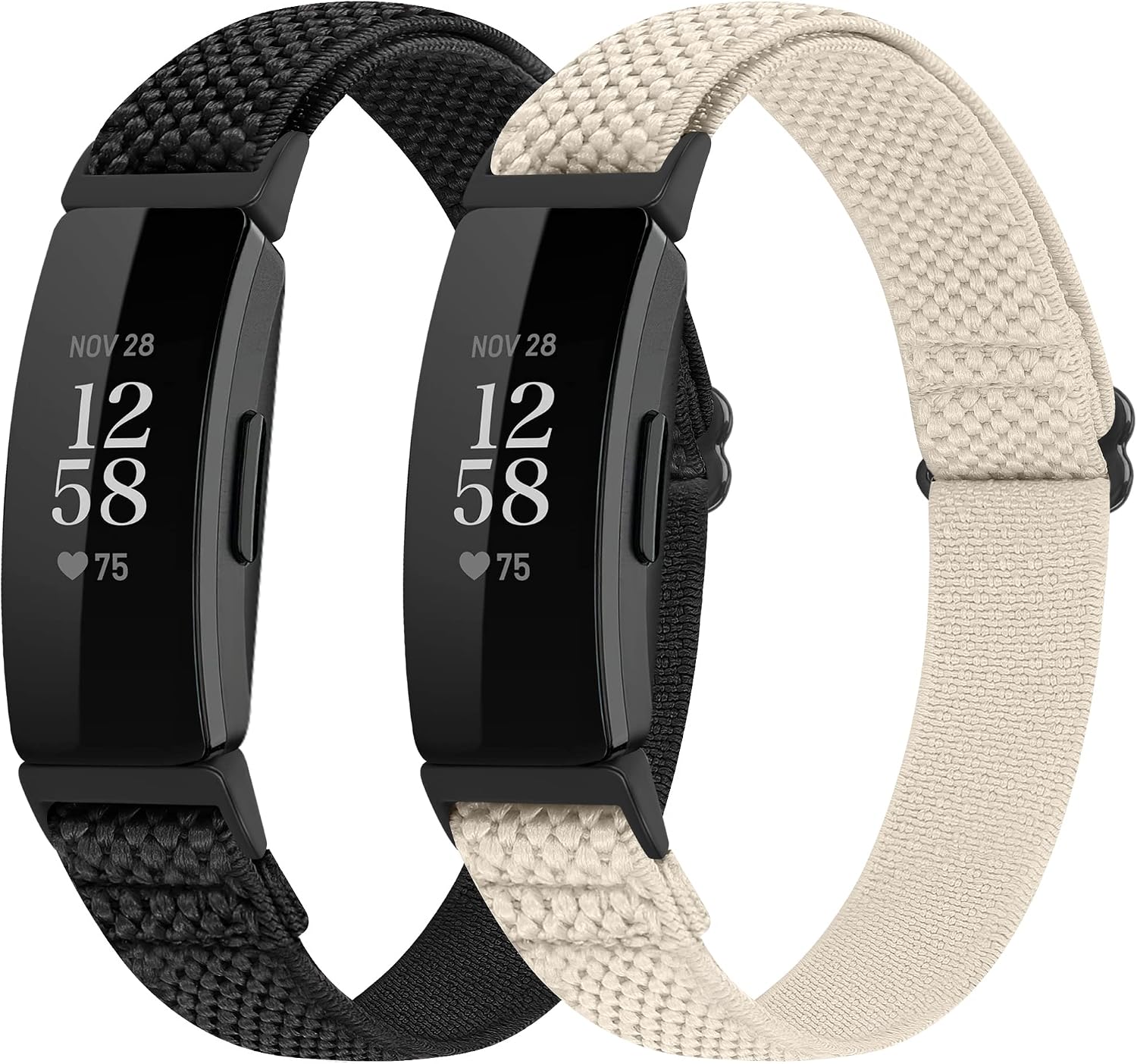 Thumbnail 6 de SHIJZWD Adjustable Elastic Nylon Watch Strap for Fitbit Inspire 3 / Inspire 2 / Inspire / Inspire HR / Ace 3 / Ace 2