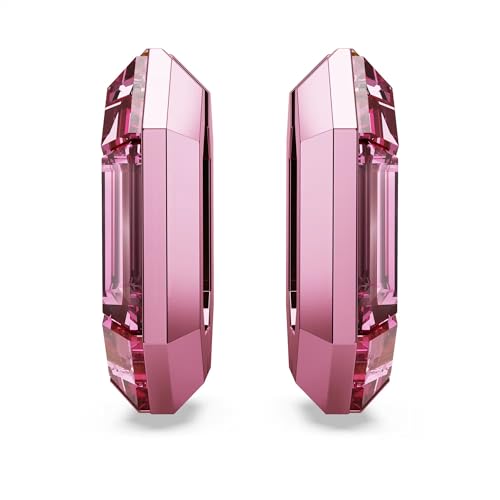 Thumbnail 1 de Swarovski Lucent pendientes de aro octagonales, pequeños 💍