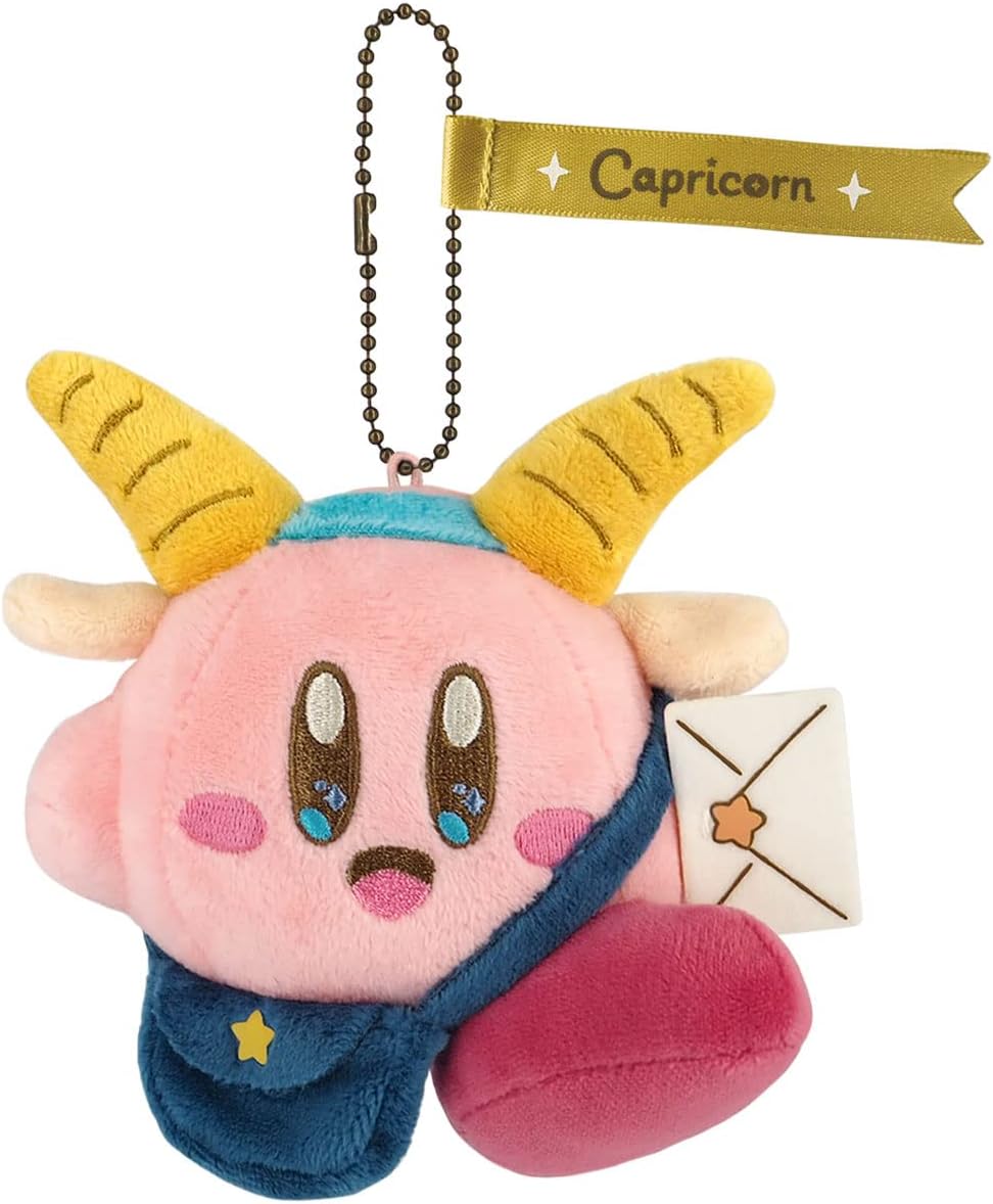 Thumbnail 6 de 三英貿易 KIRBY ホロスコープ・コレクション EA-HC03 ふたご座マスコット サテンリボン付き