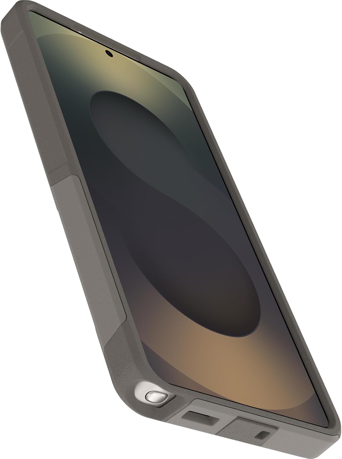 Detalle de Coque Otterbox Commuter Series avec aimants pour Samsung Galaxy S26 Ultra (antichoc, gris)