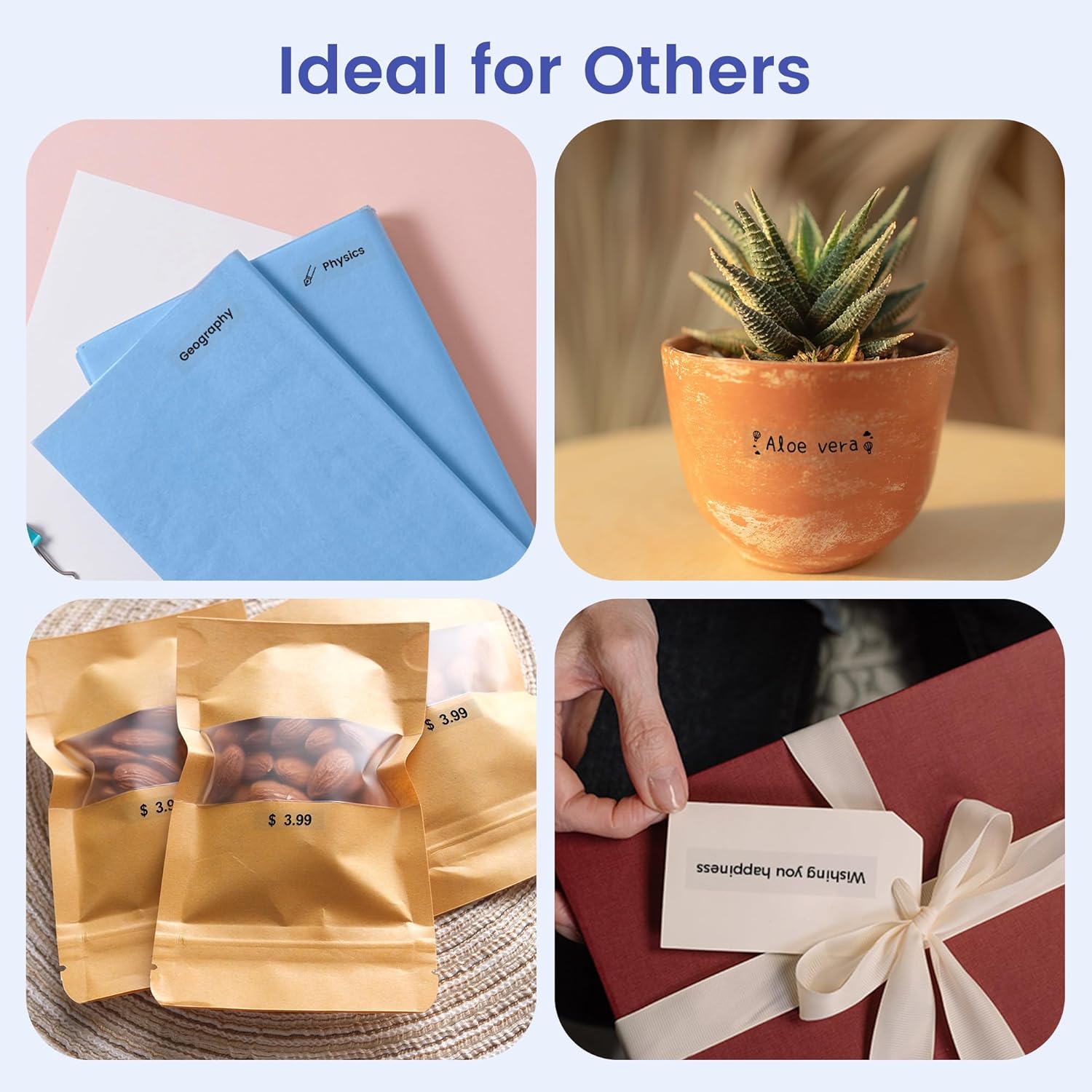 Thumbnail 5 de MarkField 12267 Transparent Etikettenband 12 mm 🏷️