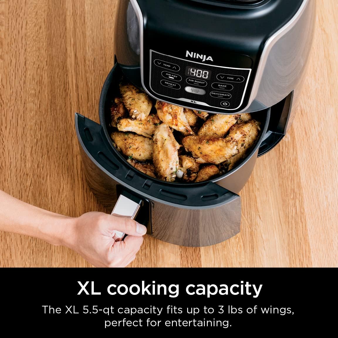 Thumbnail 4 de Ninja Air Fryer XL 5.5 qt