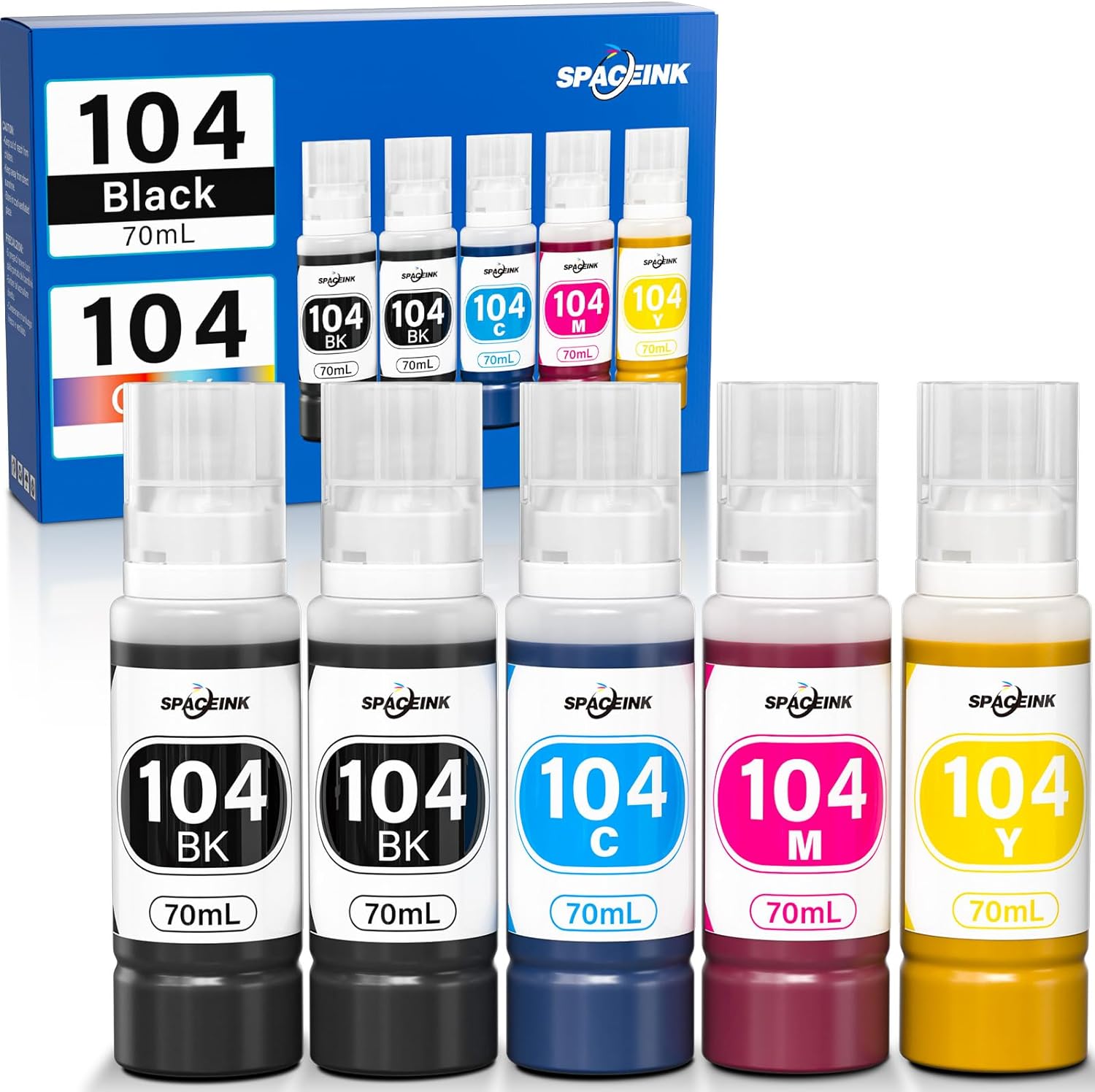 Spaceink Inchiostro 104 5x70 ml 🖨️