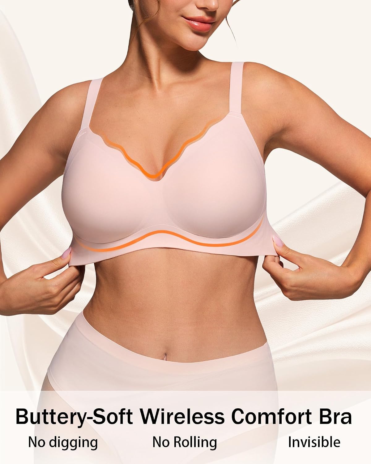 Detalle 2 de HORISUN Wireless Bra