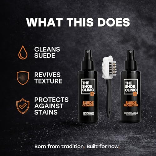 Detalle de Shoe Clinic Suede Cleaning Kit for Suede & Nubuck