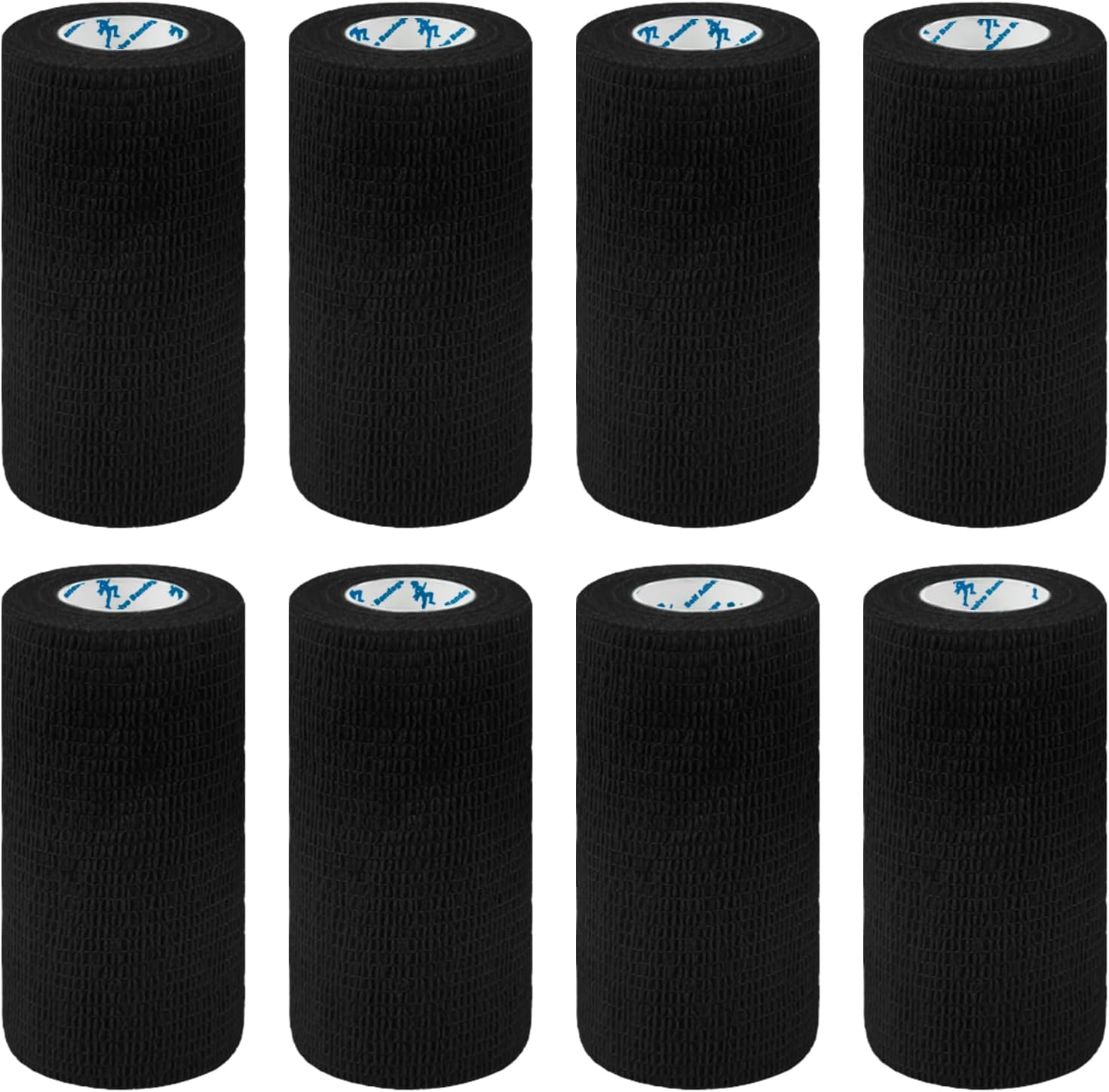 Detalle de 8 Rolls Self Adhesive Bandage Warp 10cm x 4.5m