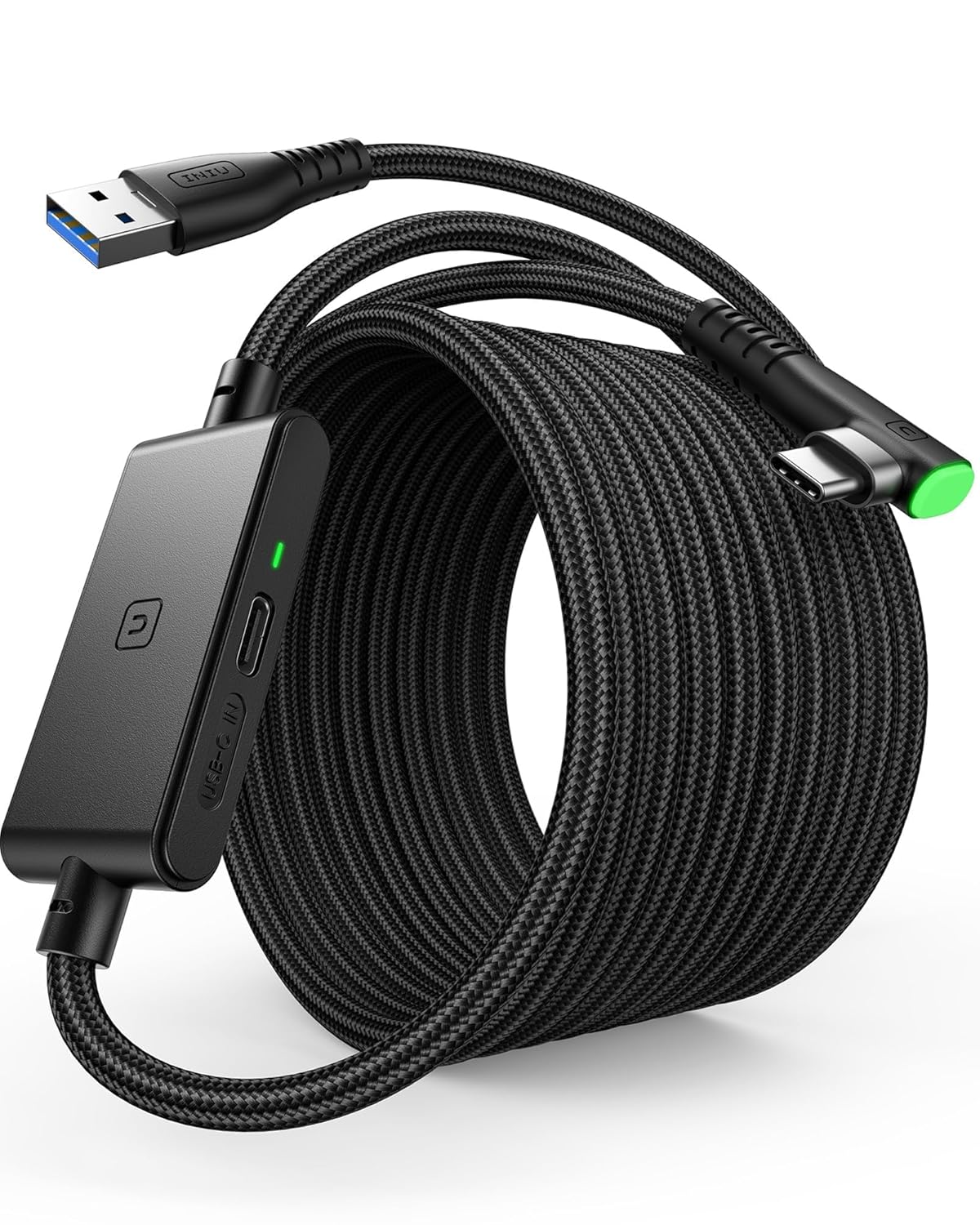 Detalle de INIU Link Cable for VR 16FT USB 3.0 High Speed C to USB-C Cable