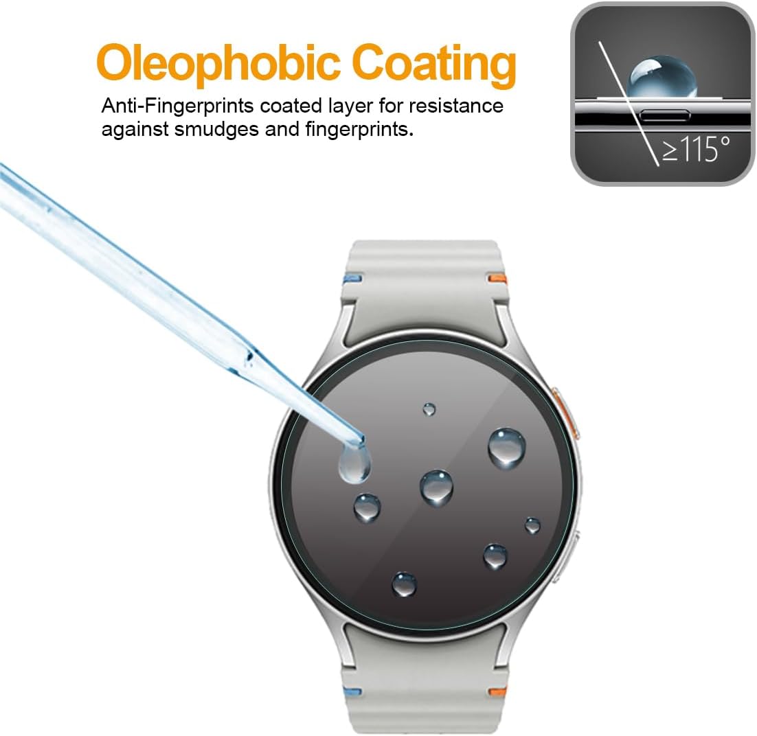 Detalle de Supershieldz Galaxy Watch 44mm Screen Protector 3-Pack