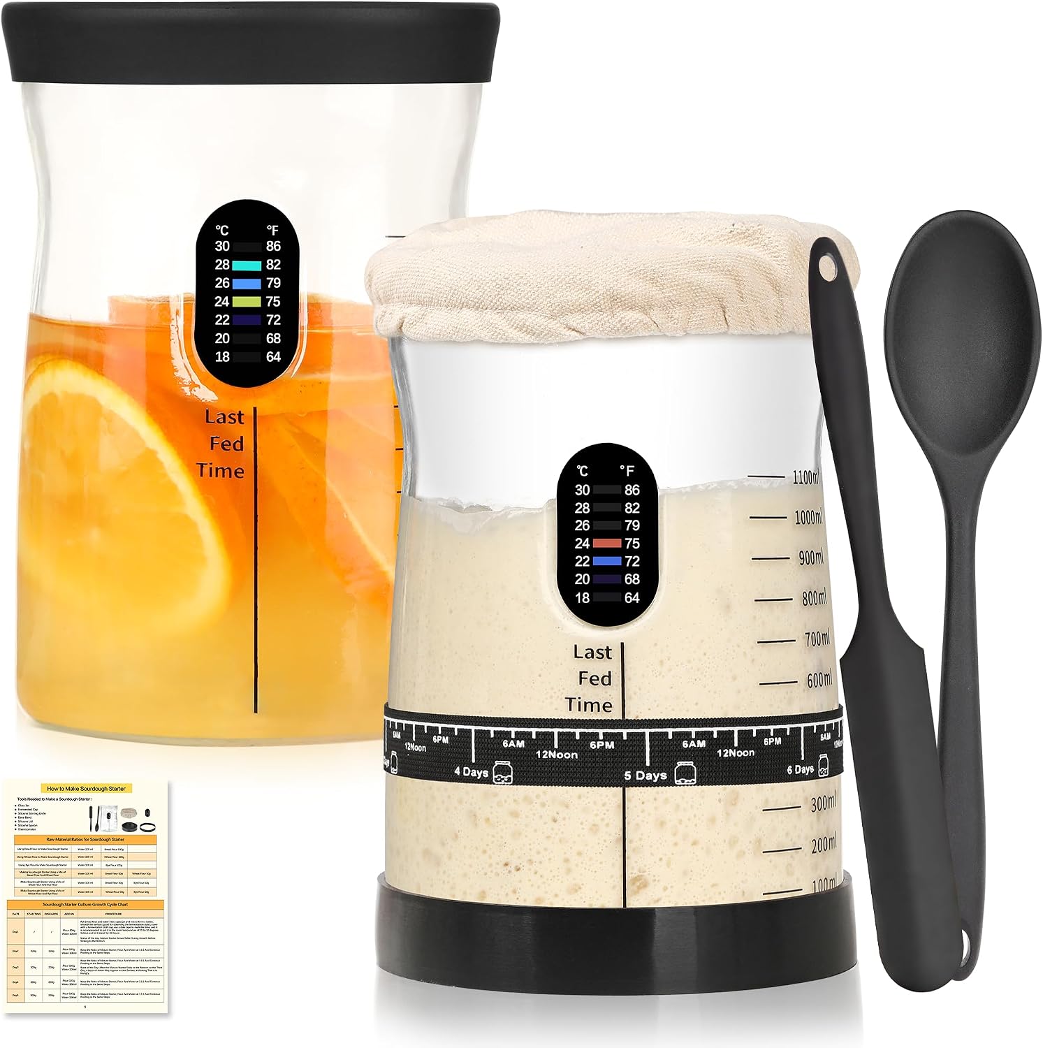 Coco Bird Pro Starter Kit – 50 oz 🍞