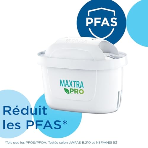 Thumbnail 9 de BRITA Marella 2,4 L Gris avec 3 cartouches MAXTRA PRO All-in-One — Emballage Durable