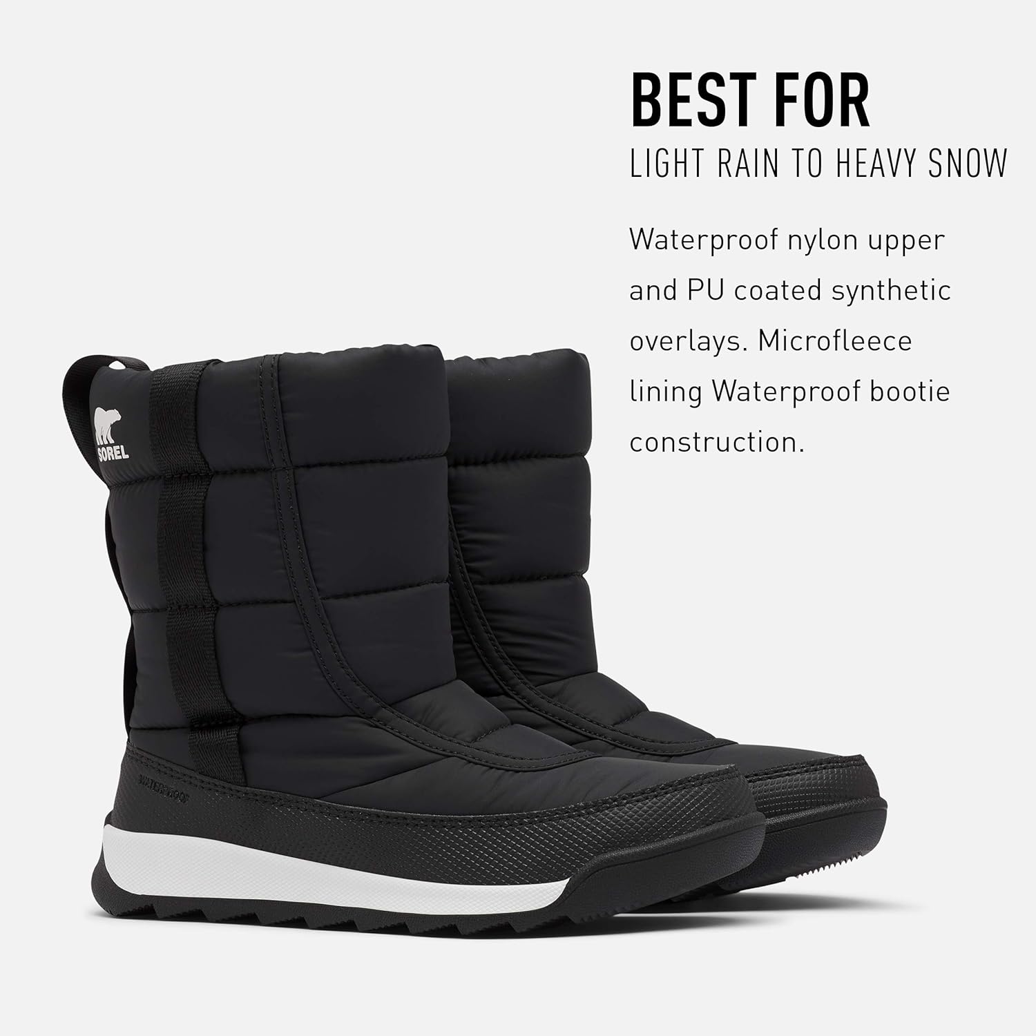 Thumbnail 2 de Sorel Whitney 2 Puffy Mid WP Winterstiefel – Unisex, wasserdicht, mittlere Breite